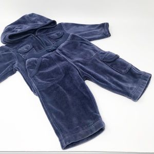 Blue baby Gap Hoodie and Sweatpants Set🌻